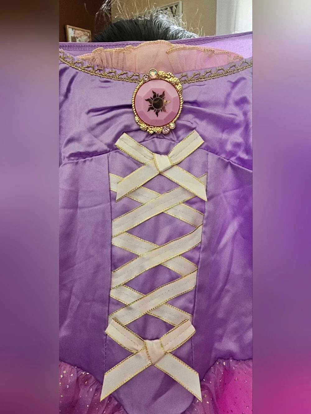 Disney charming purple
